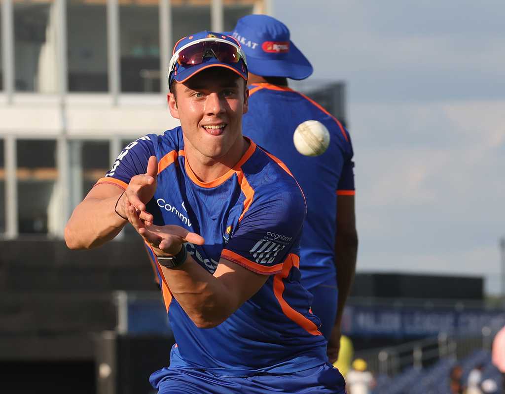 CSK sign Dewald Brevis to replace injured Gurjapneet  