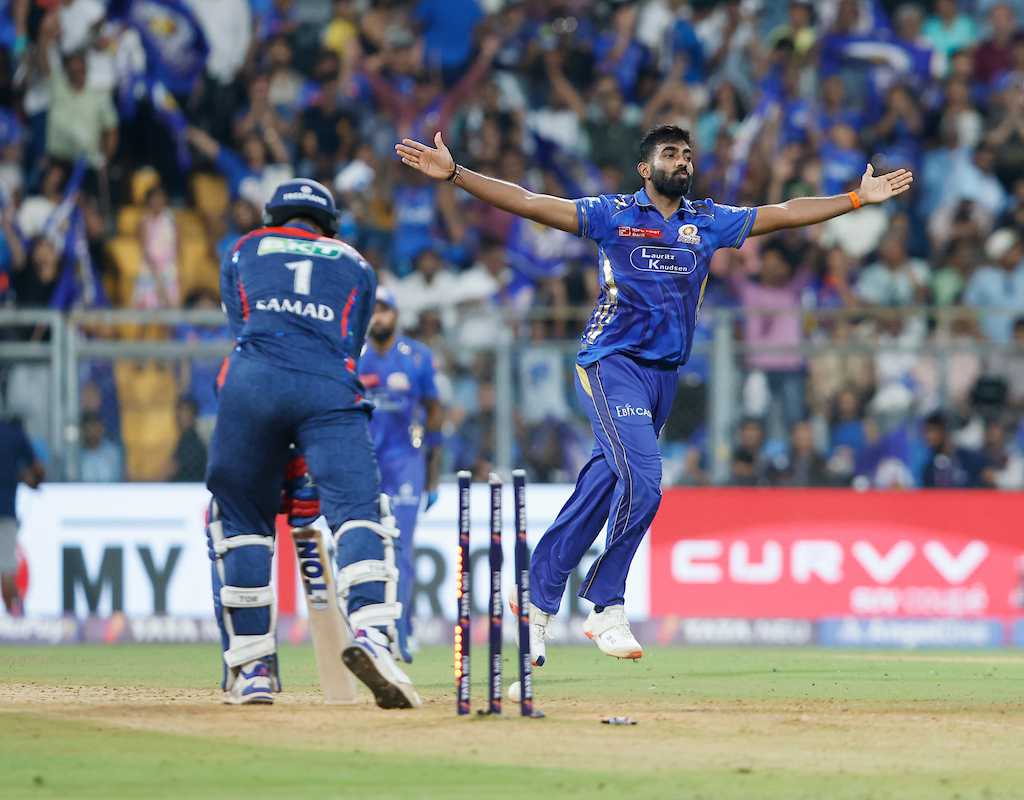 Bumrah, Suryakumar and Boult star as MI win a fifth on the bounce  