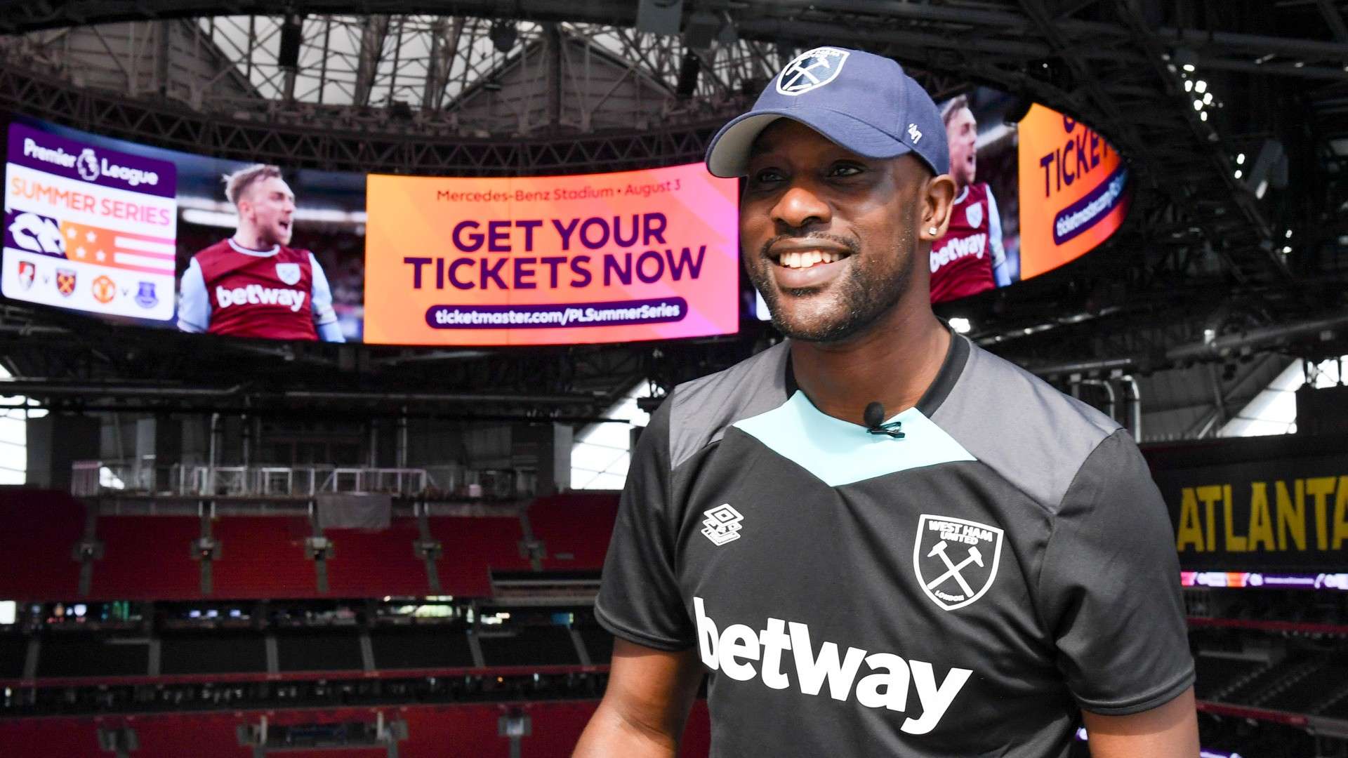 'Human emblem of West Ham' - Cole on club's tour, U.S. game  