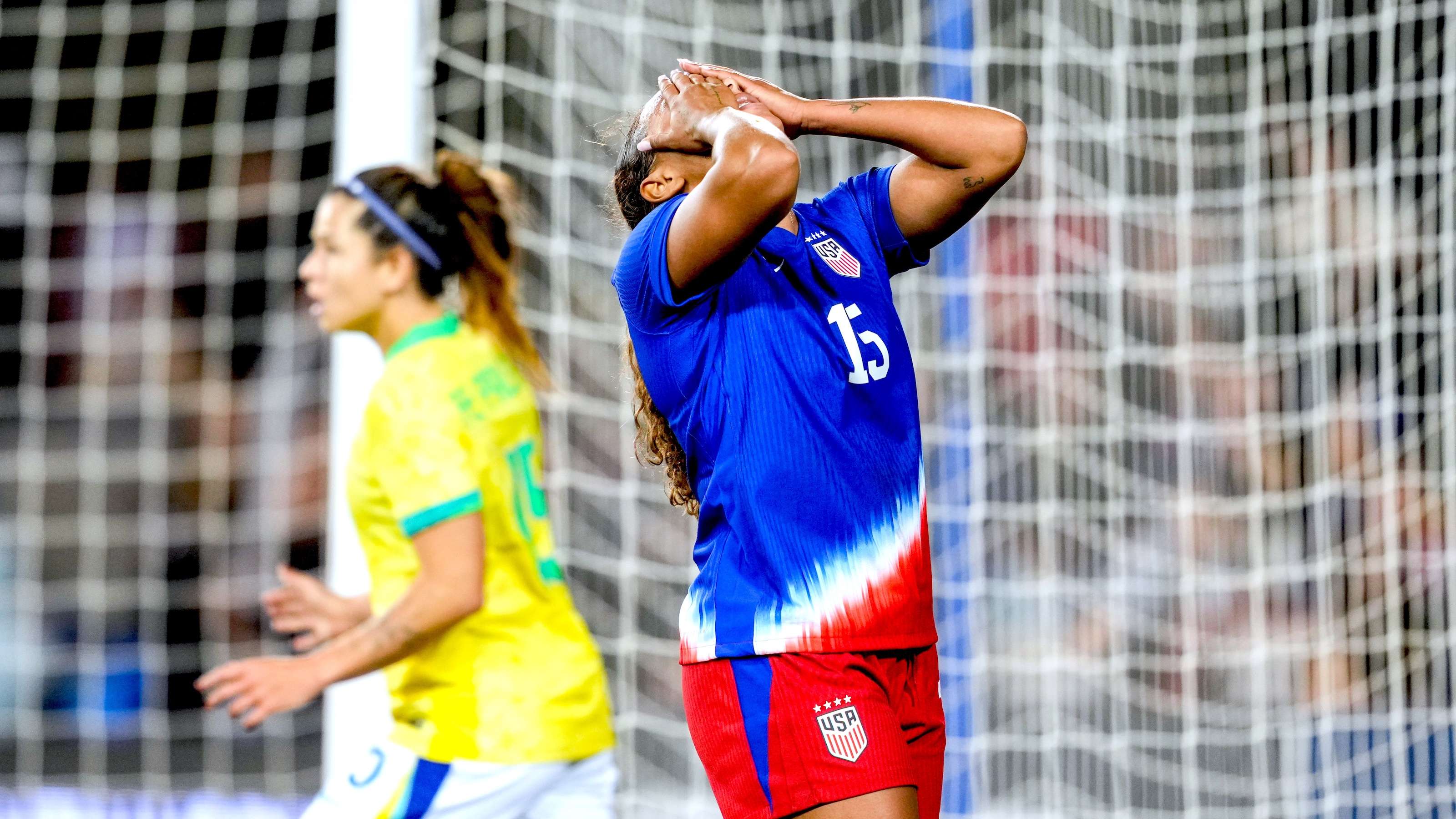 Amanda's stoppage score stuns USWNT, wastes Macario’s moment  