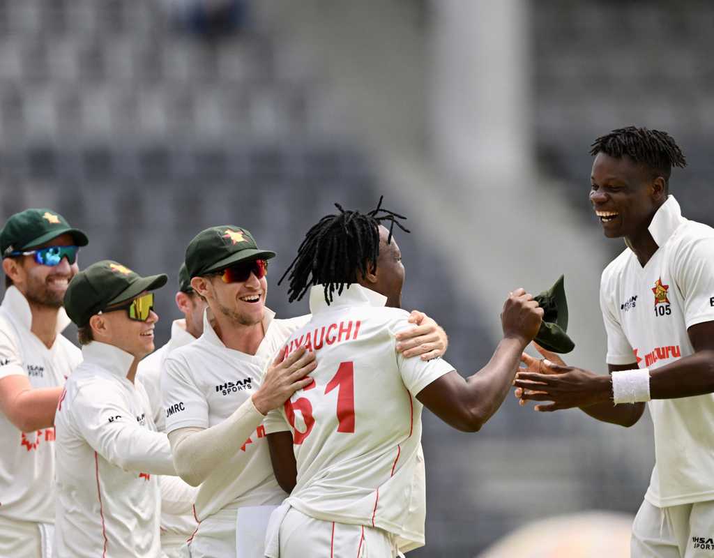 We are not familiar being in these sort of positions - Ervine  