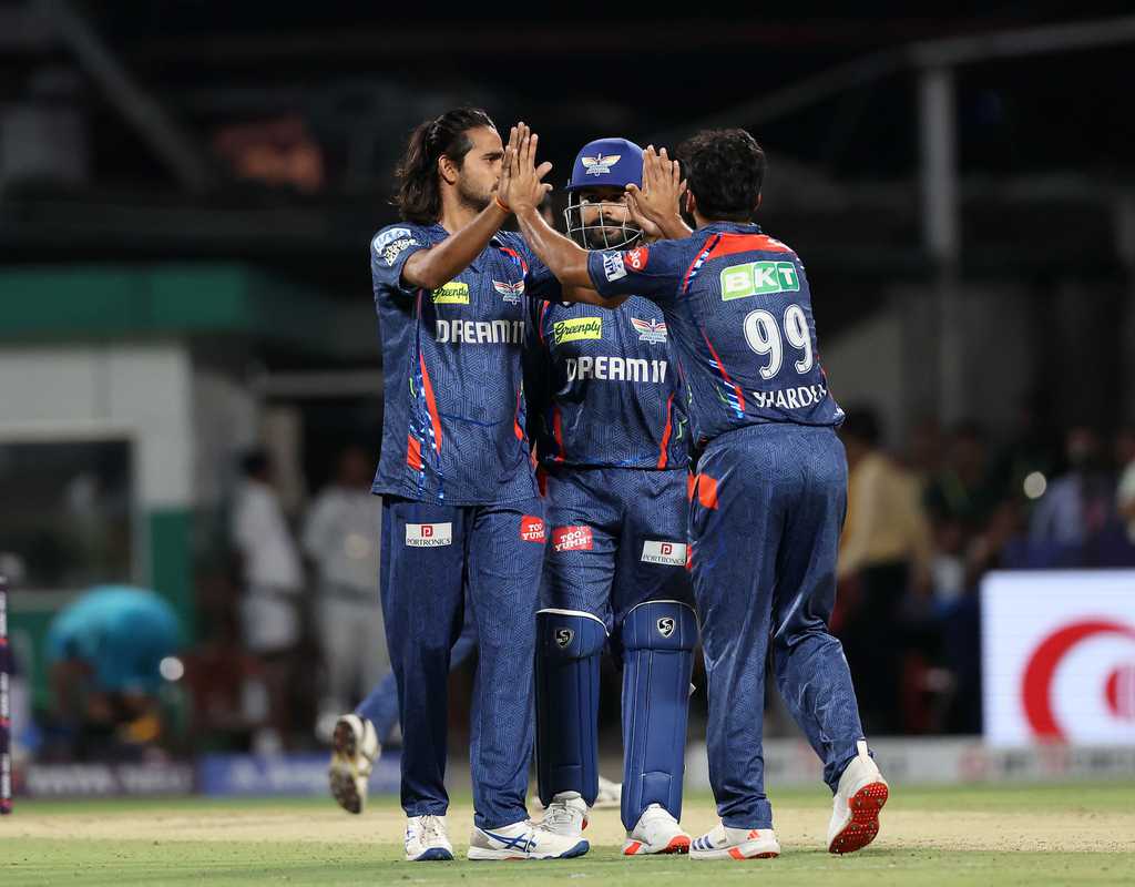 Data Shorts: Digvesh Rathi stands out for LSG in Eden run-fest  