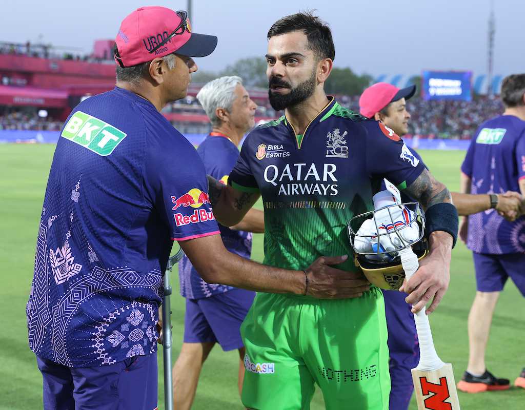 Familiar turf, foreign feel: Dravid on the home conundrum of IPL 2025  