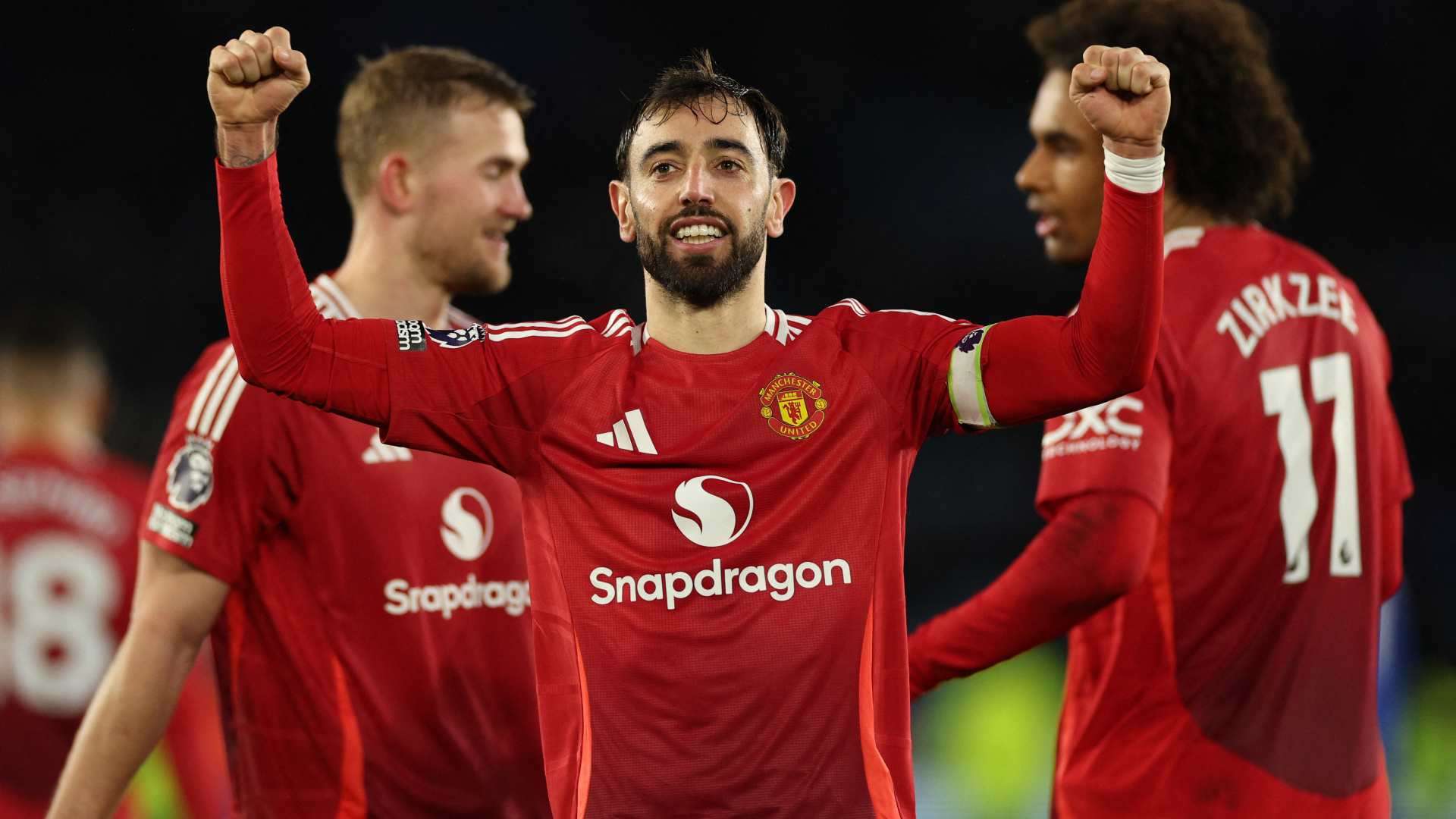 'Stop Bruno, stop Man Utd!' - Rivals told how to beat Red Devils  