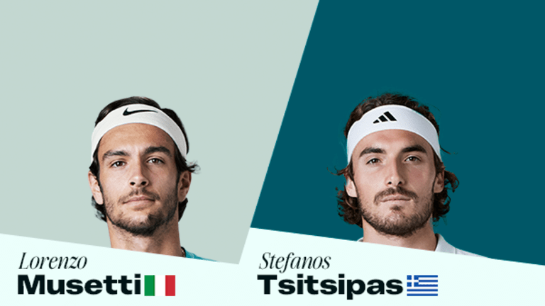 Monte-Carlo Betting Preview: Lorenzo Musetti vs. Stefanos Tsitsipas  