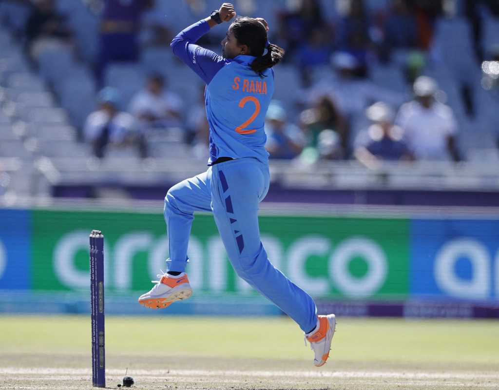 Sneh Rana picks five as South Africa collapse in chase  