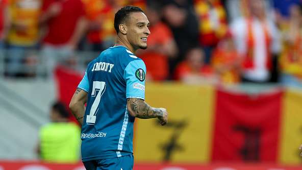 Antony sets up Man Utd reunion with De Gea in Conference League  