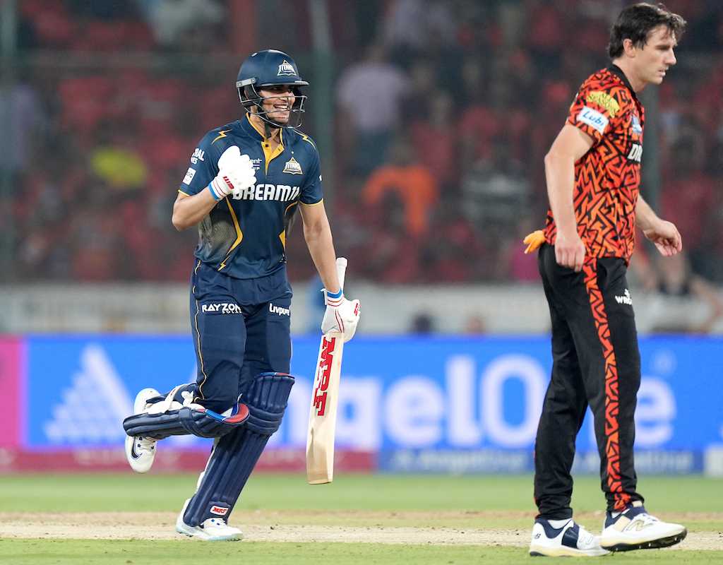 Washington, Gill and Siraj power GT to third straight win   Washington, Gill and Siraj power GT to third straight win