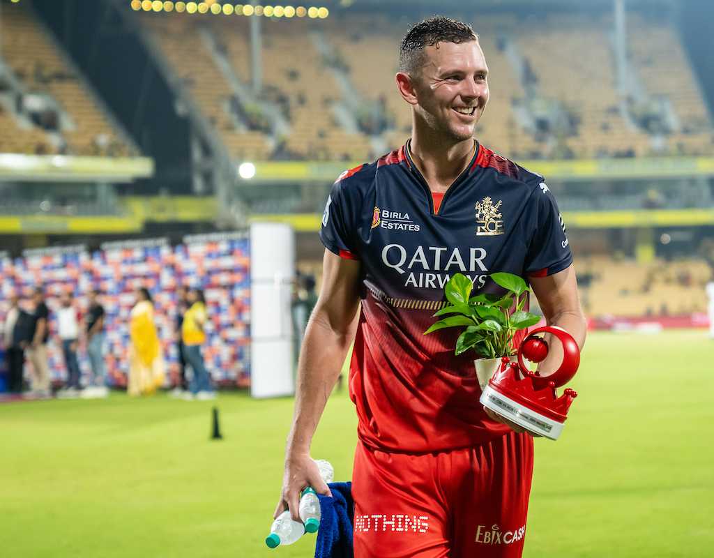 RCB 'relaxed' about potential workload management during middle phase  