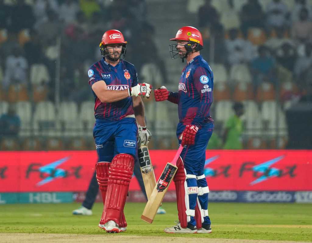 Gous 80 downs Sultans as United continue victory march  