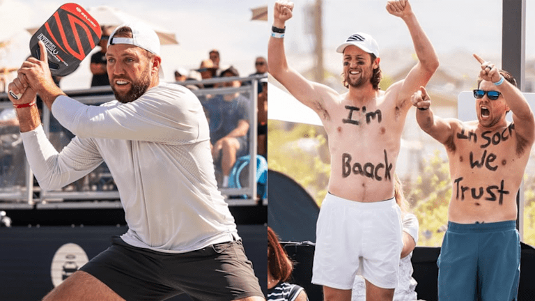 Dustin Brown shares the story of 'Dreddy Tennis' on Second Serve  