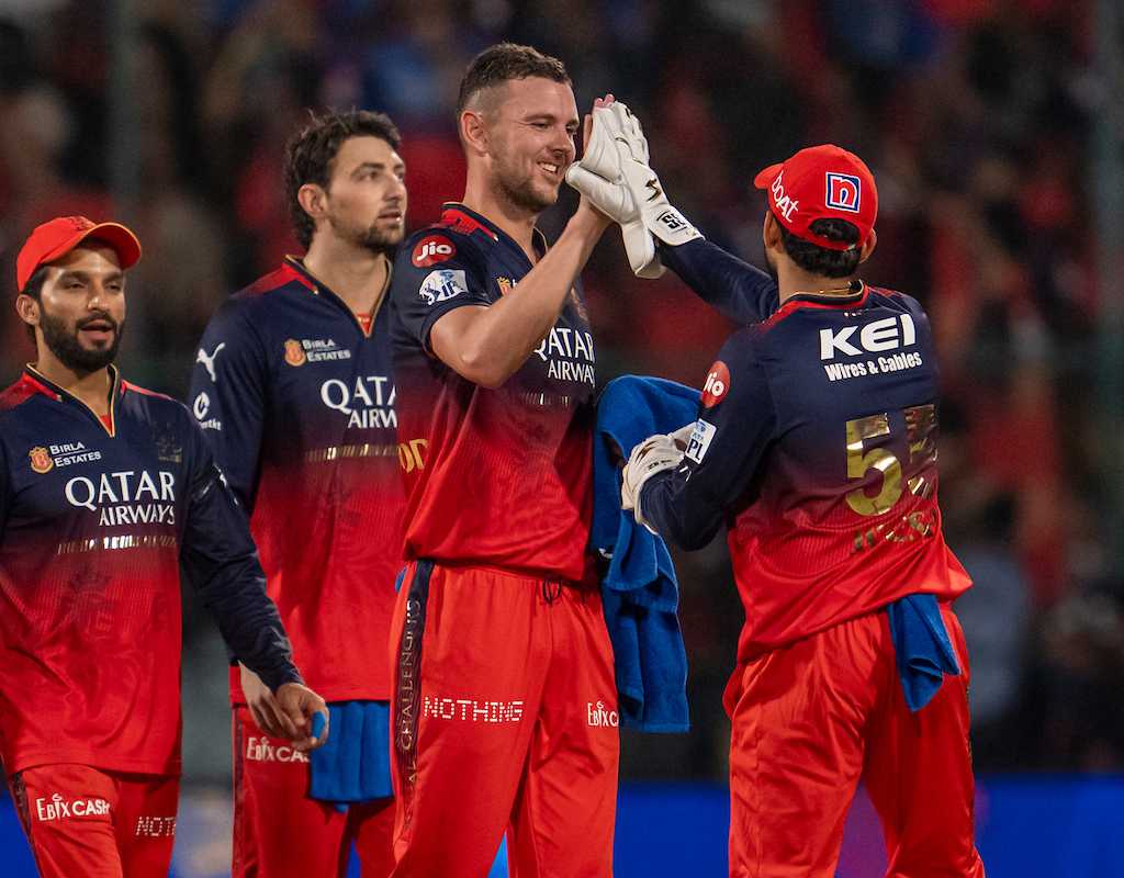 Royals choke again as RCB finally win at home  