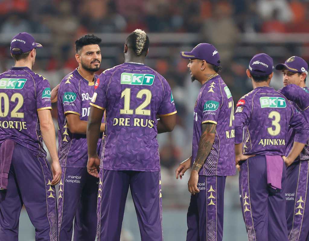 High-flying Titans next in rattled KKR's path   High-flying Titans next in rattled KKR's path
