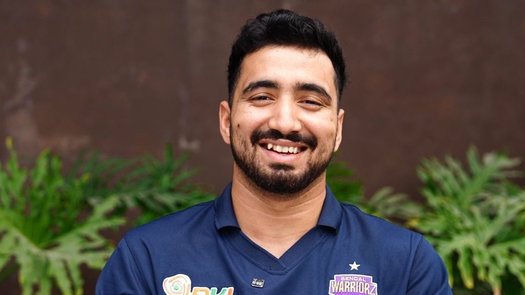 Rapid Fire Raid ft. Nitin Kumar (Bengal Warriorz) | PKL Unplugged | Pro Kabaddi League   Rapid Fire Raid ft. Nitin Kumar (Bengal Warriorz) | PKL Unplugged | Pro Kabaddi League