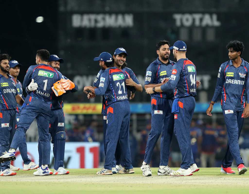 Marsh, Markram and Rathi shine as LSG edge MI in thriller  