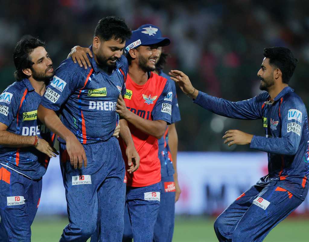 Avesh stuns Royals at the death as LSG seal thrilling win  