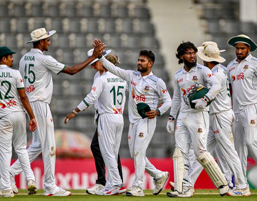 Bangladesh make hopeful start after conceding lead  