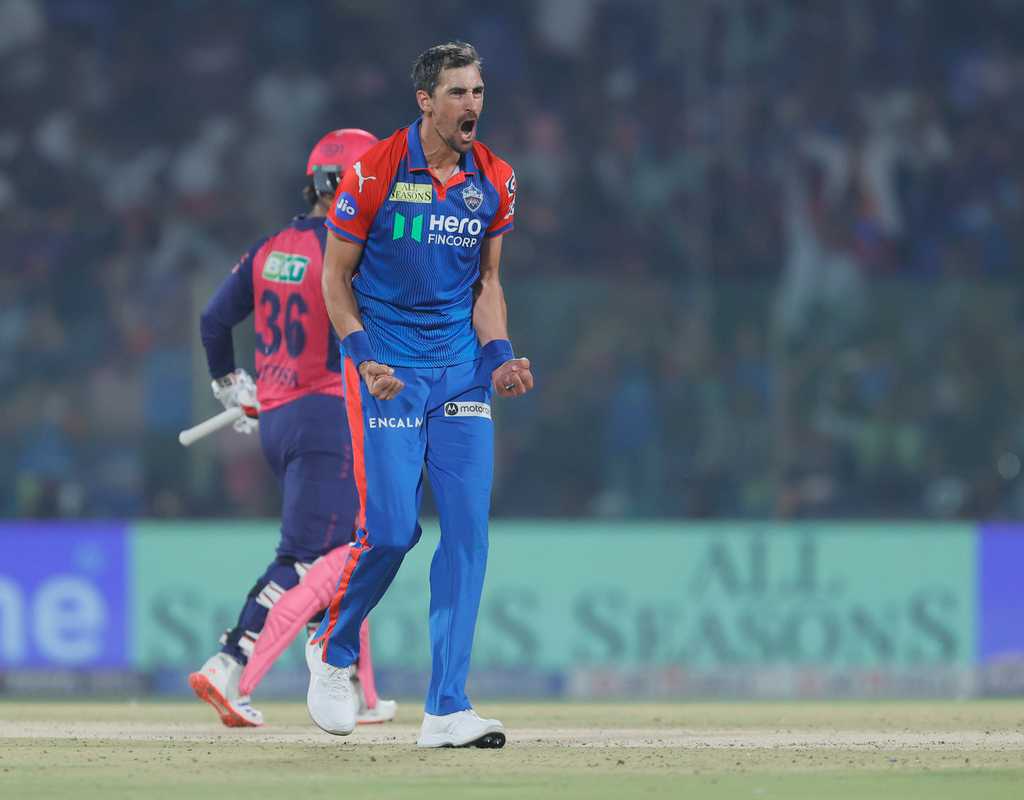 Vintage Starc turns back the clock in Delhi  