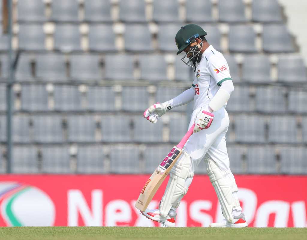 Bangladesh rue 'mental errors' as they get bowled out for 191  