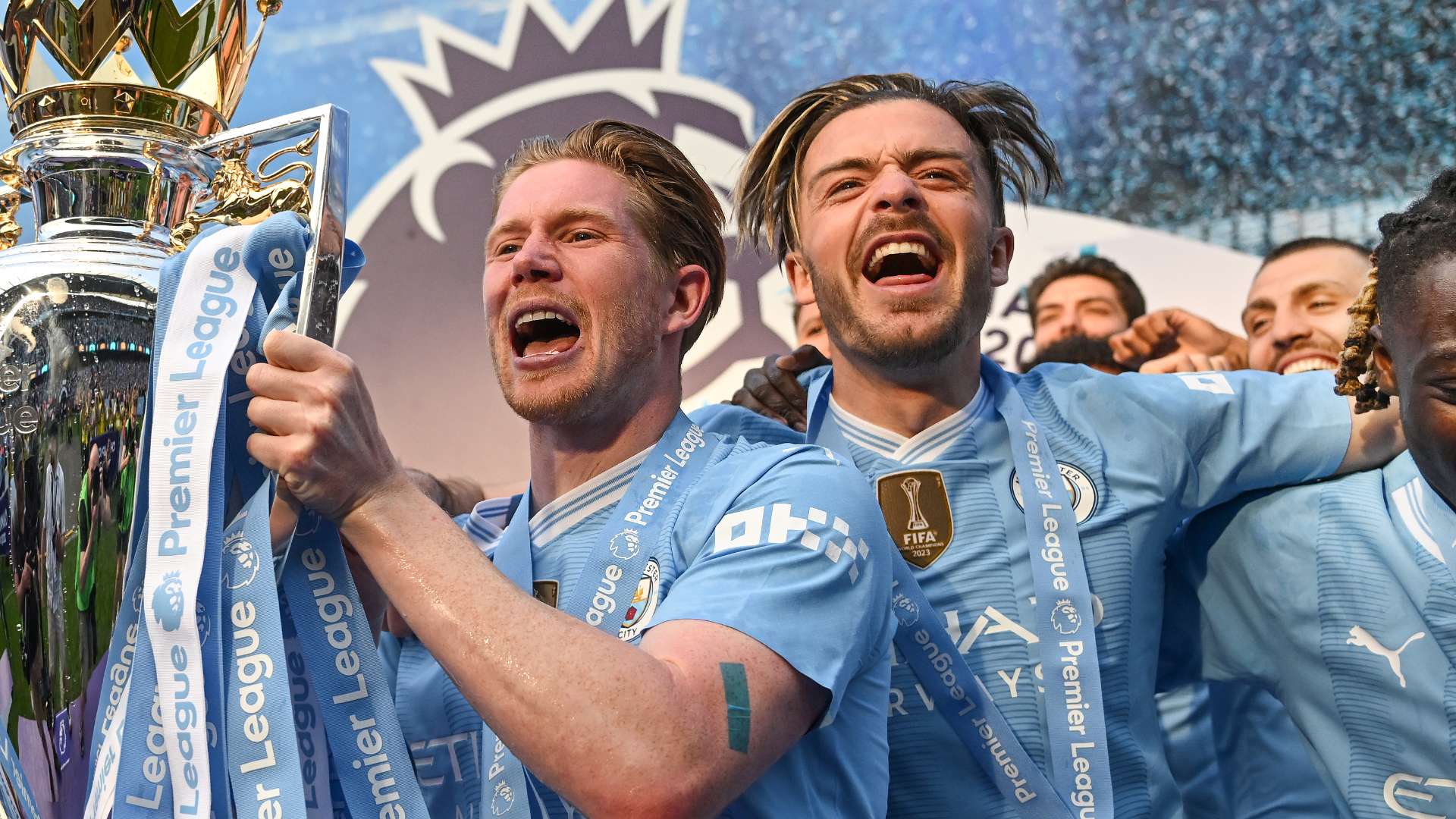 Grealish sends emotional message to departing De Bruyne  