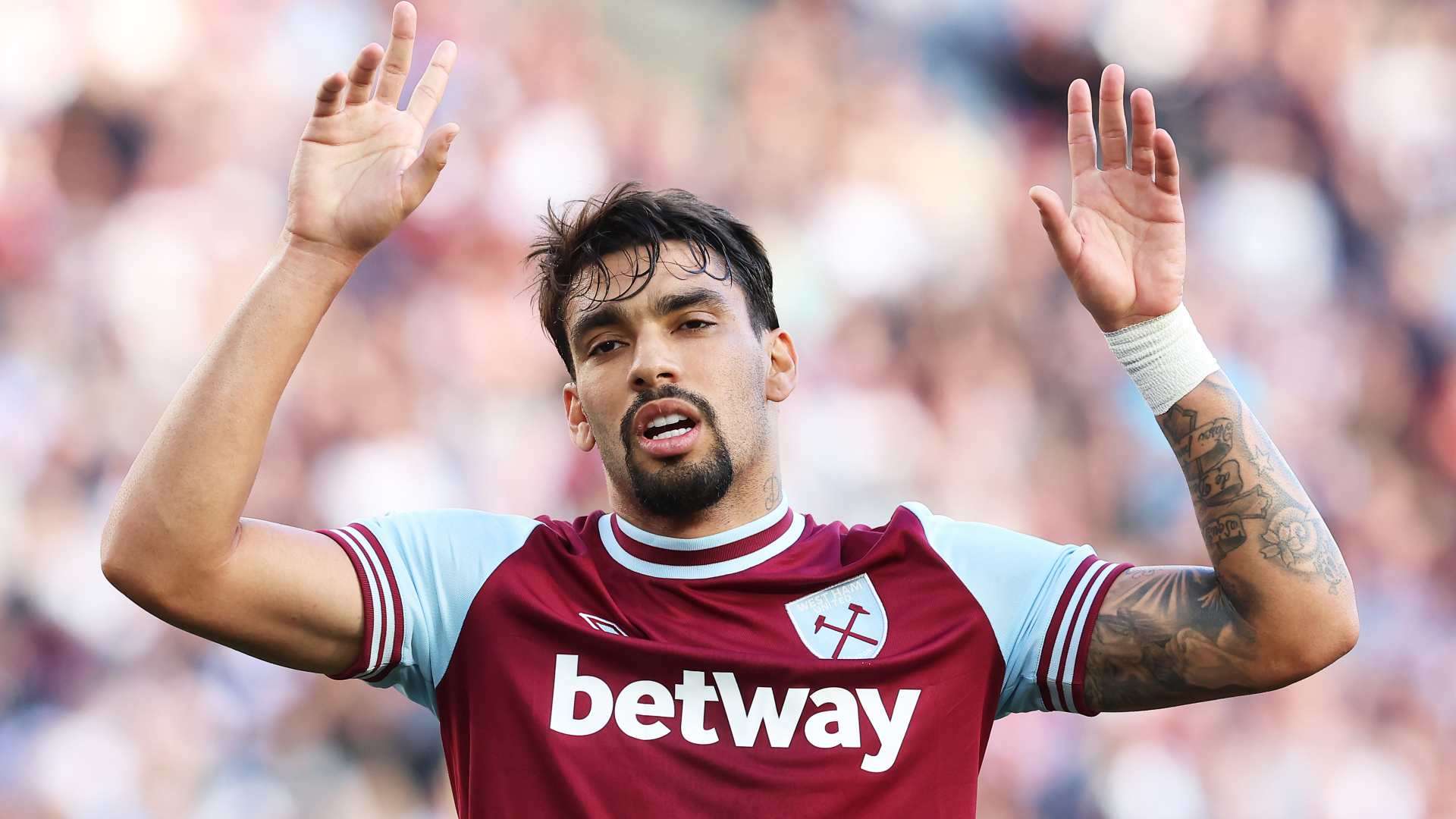 Paqueta in 'turmoil' over potential lifetime ban  