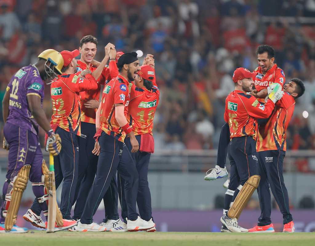 Stats: PBKS defend the lowest ever IPL total   Stats: PBKS defend the lowest ever IPL total