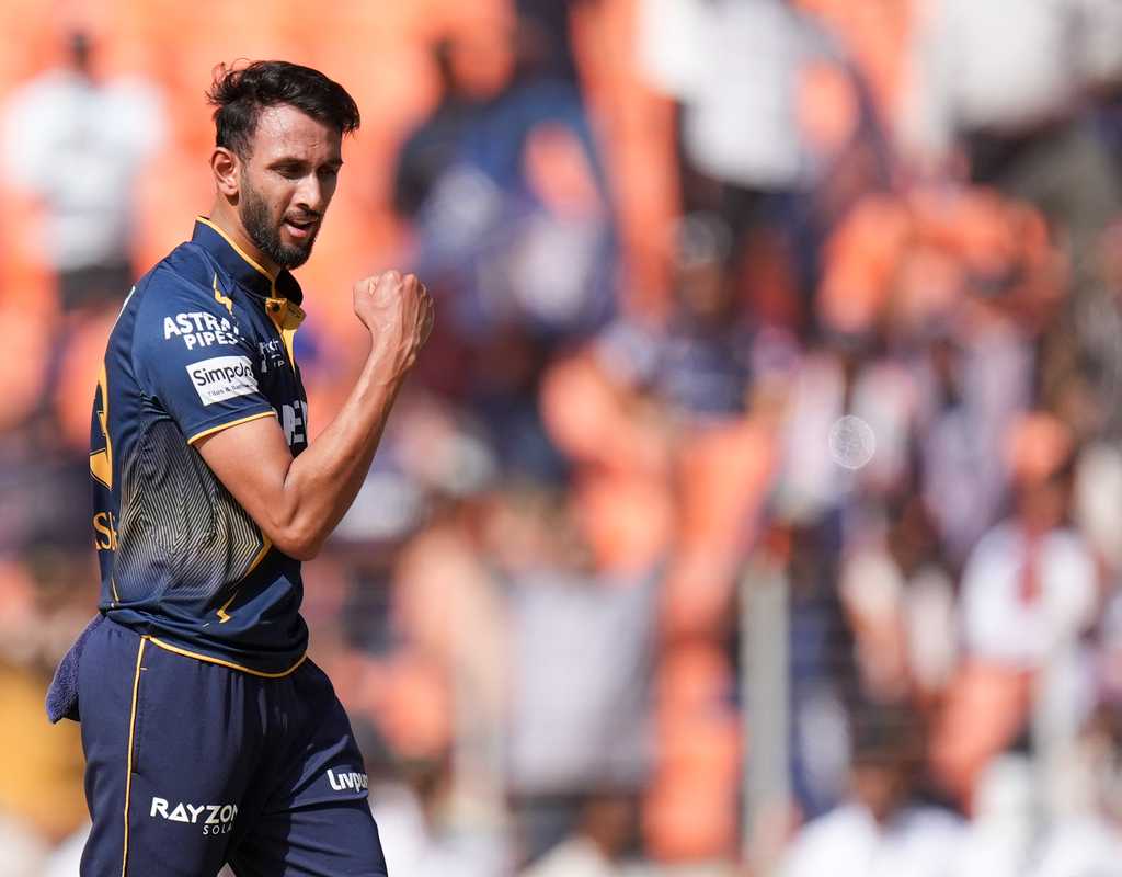 Data Shorts: Prasidh makes himself at home with back-of-a-length deliveries  