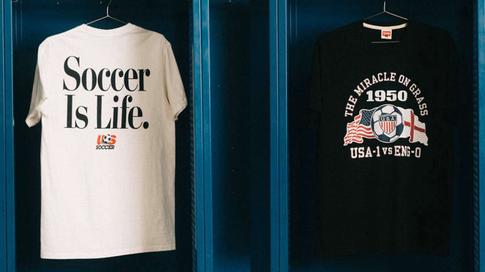 'Soccer is life' - U.S. Soccer launches retro collection  
