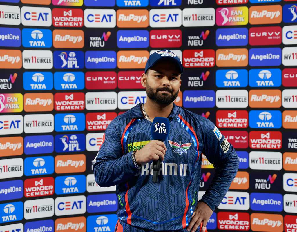 Pant underlines the 'toss effect' in Lucknow  