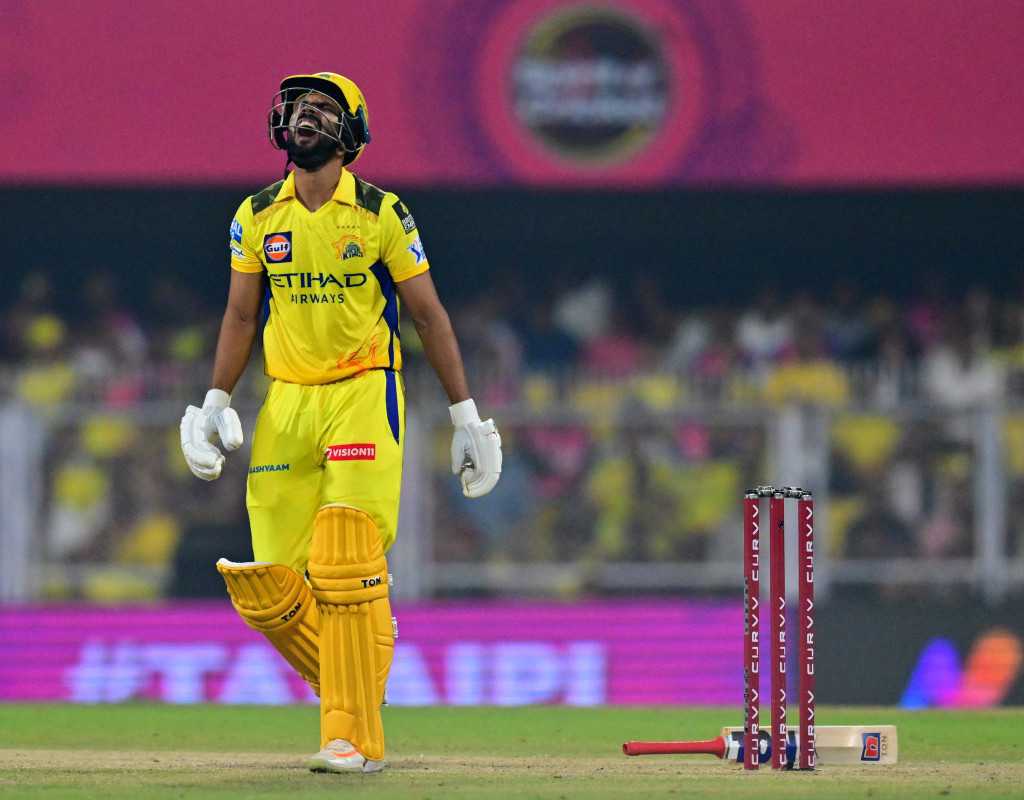 CSK to take late call on Gaikwad's availability against DC   CSK to take late call on Gaikwad's availability against DC