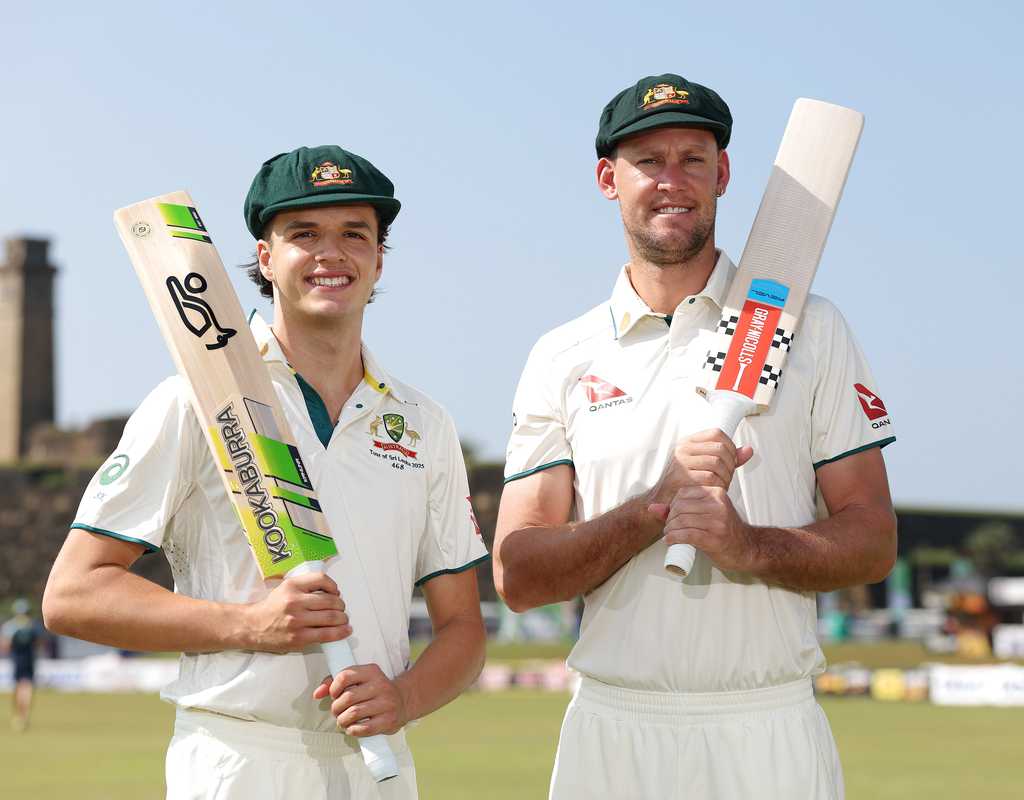 Konstas, Webster and Kuhnemann handed central contracts for 2025-26  