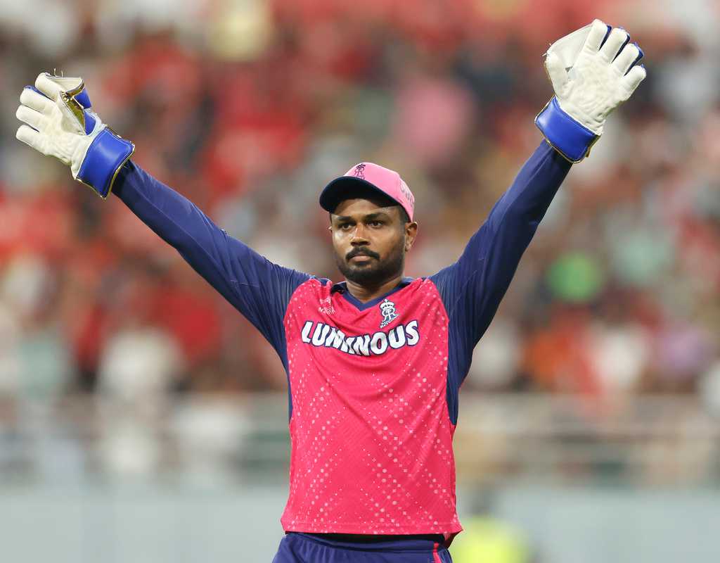Samson set to resume captaincy and wicket-keeping duties for RR  
