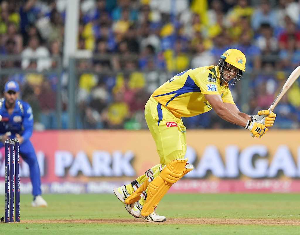 Data Shorts: Dube's slow starts compound CSK's struggles  