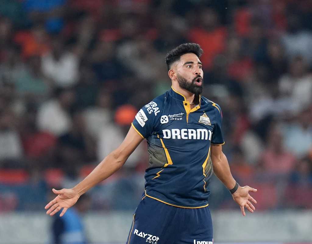 Siraj attributes focusing on strengths 'again' for recent success  