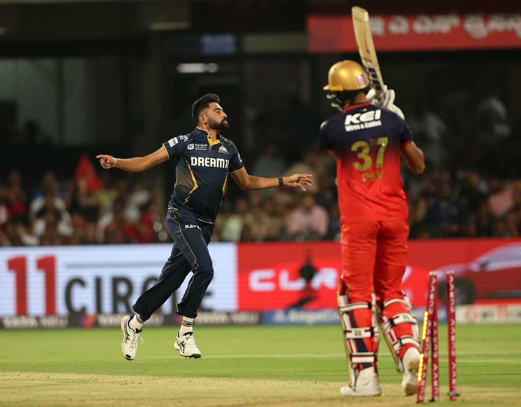 When Siraj and Sai silenced RCB  