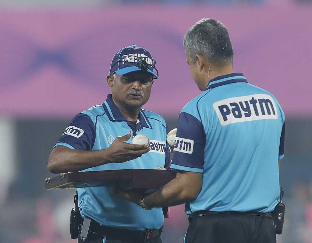 Old ball or dry ball: The death-over dilemma for captains  