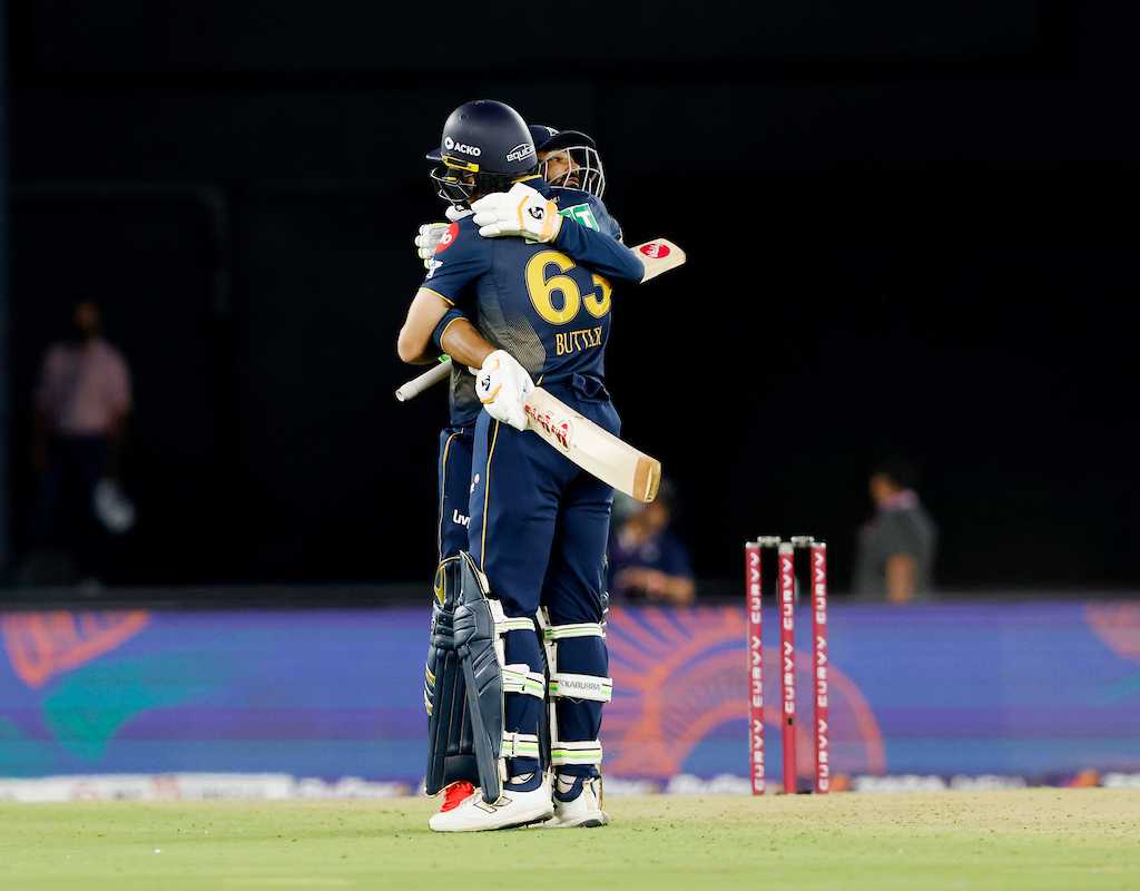 Buttler 97* powers GT in last-over thriller against DC  