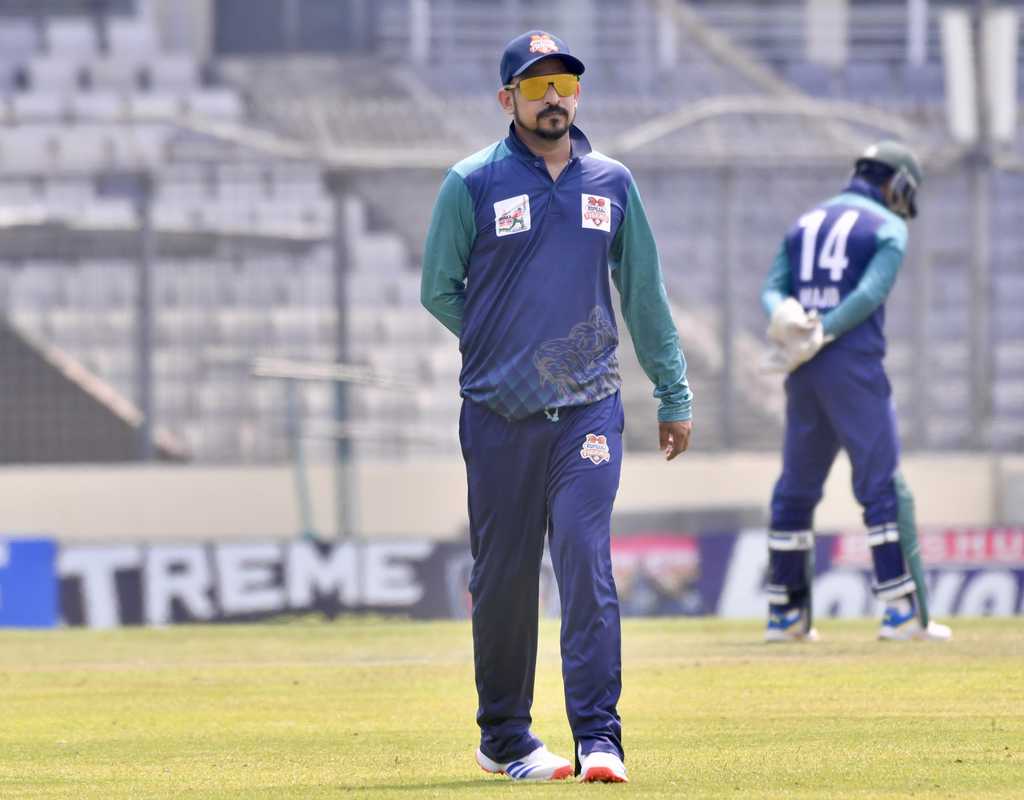 Nasir Hossain returns to competitive cricket after two-year ban  