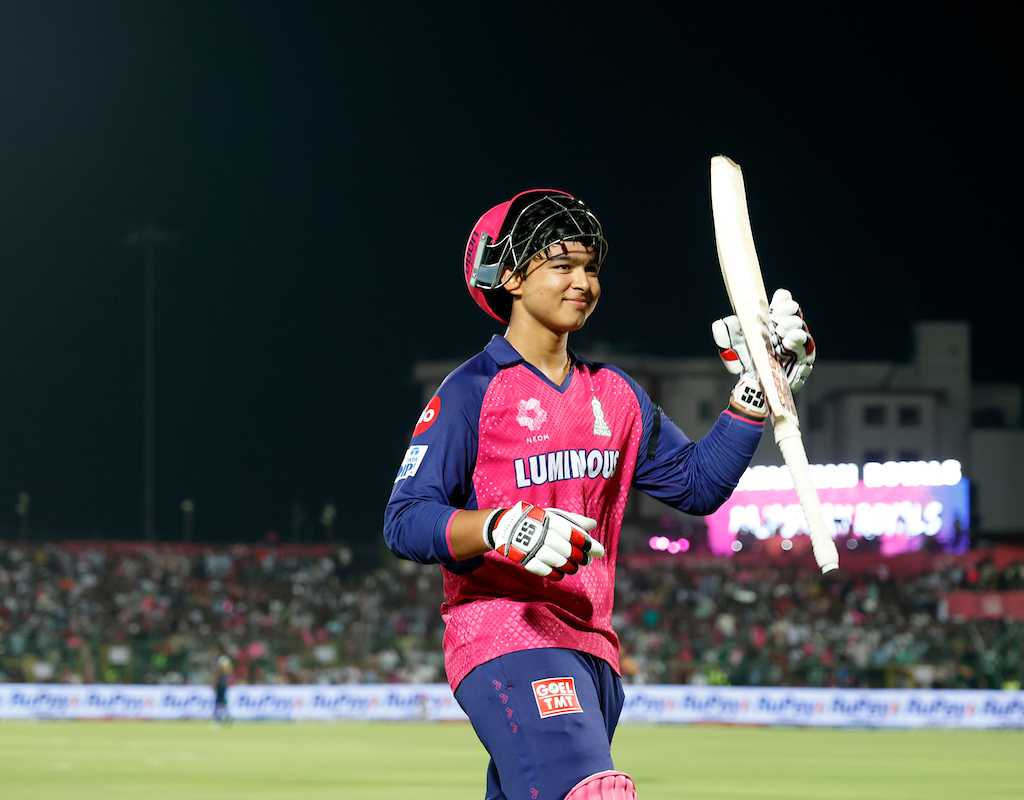 Vaibhav Suryavanshi's 38-ball 101 sparks Royals' jaw-dropping triumph  