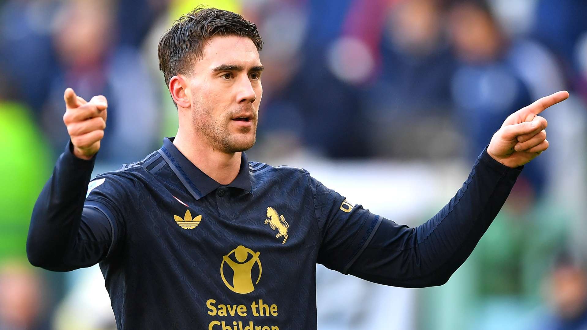 Villa eye ambitious Vlahovic swoop as Arsenal cool interest  