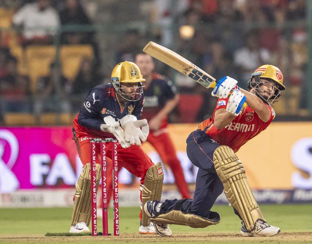 RCB's jinx at home continues as PBKS clinch rain-hit encounter  