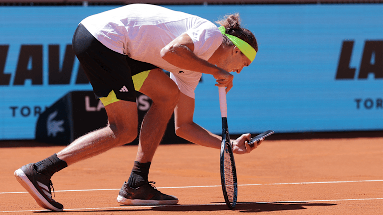 Alexander Bublik talks gaming, hypes coach’s FIFA skills in Madrid 🎮  