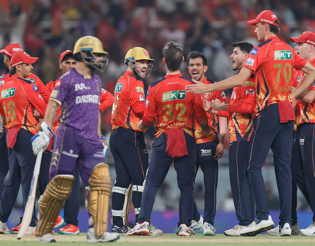 Chahal spins PBKS to historic defence of 111  