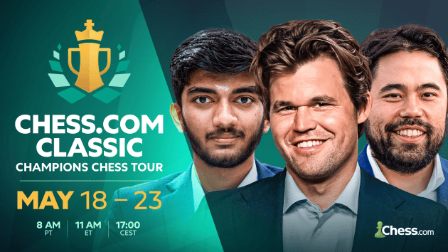 Chess.com Classic Starts May 18 With 9 Esports World Cup Spots On The Line  