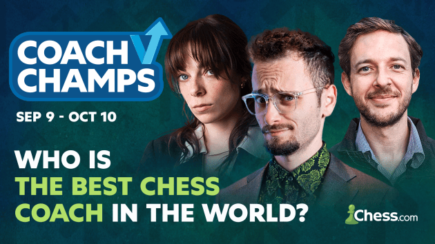 GothamChess To Headline CoachChamps  