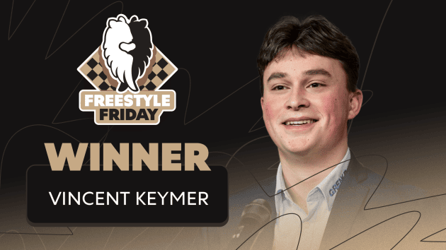 Keymer's Freestyle Prowess Reaffirmed  