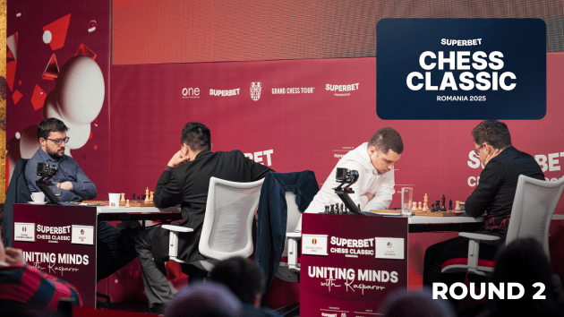Vachier-Lagrave, Deac Bounce Back From Losses   Vachier-Lagrave, Deac Bounce Back From Losses