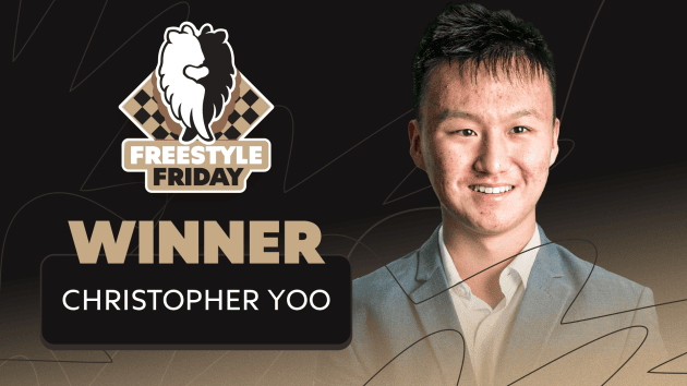 Yoo Dominates Freestyle Friday By 1.5 Points  