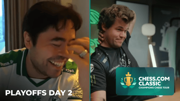 Carlsen Advances After Nakamura Resigns In Winning Position  