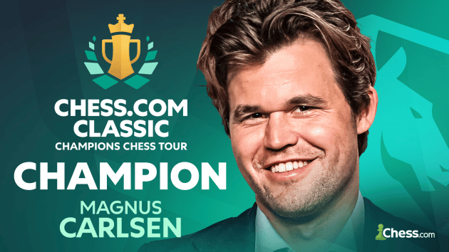 Carlsen Wins Grand Final With Game To Spare  